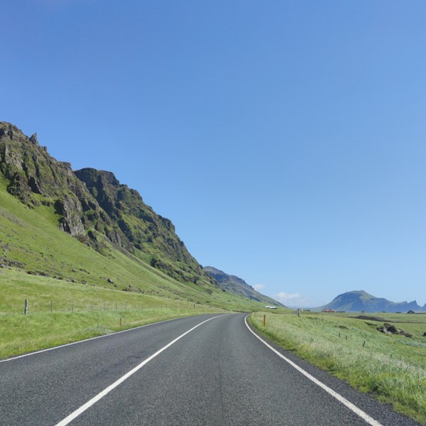 Driving in Iceland
